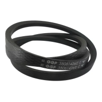 GGP / STIGA - A54 Drive Belt Hydro