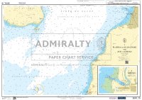 ADMIRALTY Small Craft Chart - 5610.15 Pladda to Ailsa Craig and Ayr to Girvan