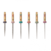 K3 Nickel-Titanium Files 25/.10 17mm