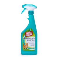 Simple Solutions Stain & Odour Remover Trigger Spray For Cats 750ml