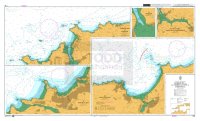 ADMIRALTY Chart - 1168 Harbours on the North Coast of Cornwall