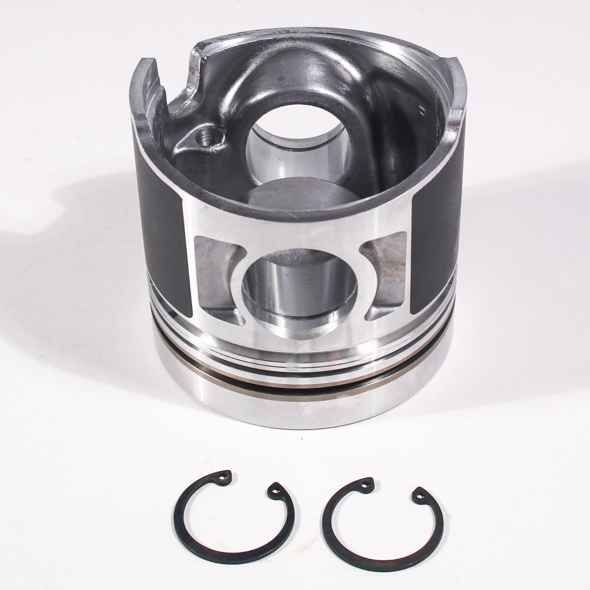 PISTON BODY C/W CLIPS 0.50MM