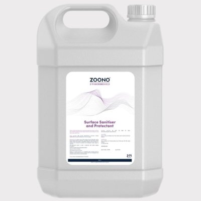 5L ZOONO Z71 MICROBE SURFACE SANITISER & PROTECTANT