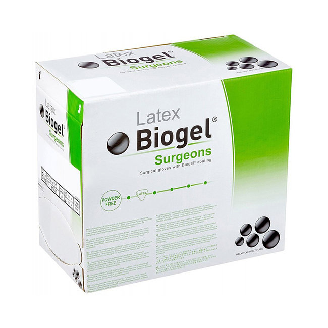 Biogel Surgeons Gloves Size 9 (40) J.A.K Marketing