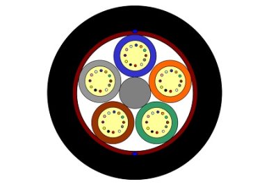 Loose Tube Cable PE SM 12 OV OS2