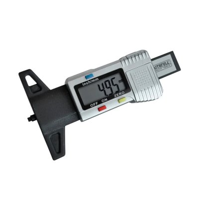 Tyre Depth Gauge Digital Readout 0-25mm
