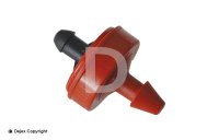2lt NETAFIM PCJ LCNL BARBED DRIPPERS (0.7-4 BAR) 