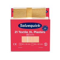 Cederroth Extra Large Plaster, Textile, 21 pieces/refill