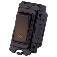 Dark Bronze 20 Grid Module - FAN - 3060-050FN
