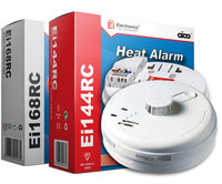 EI144 Mains Heat Alarm Easi Fit ION