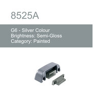 ADJUSTABLE MEETING FOR CENTRAL LOCKS TOP & BOTTOM LATCH BOLTS G6 - Silver colour