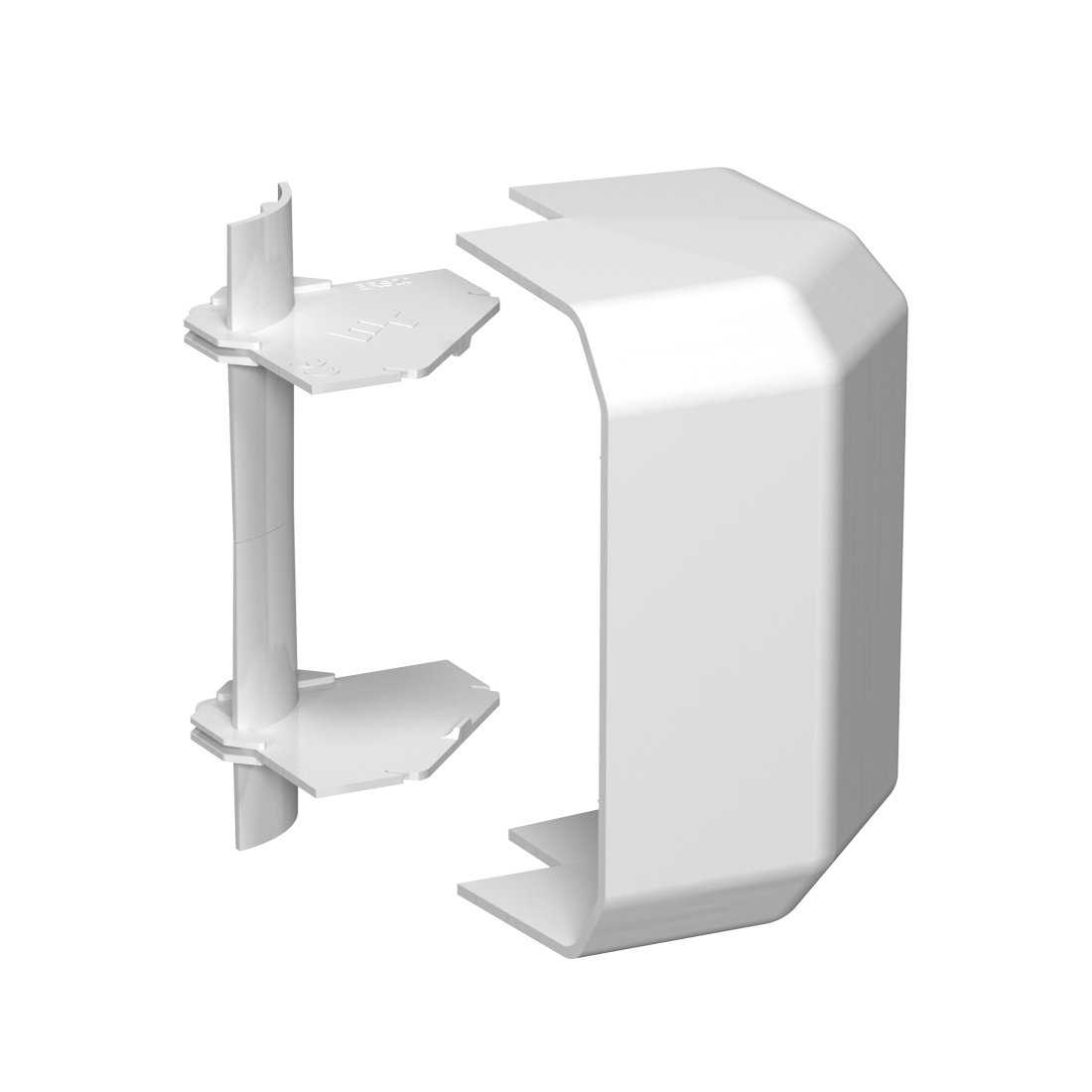 140X50 3 Compartment External Bend EXB20WH