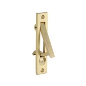 C1165-SB - Pocket Door Edge Pull Satin Brass