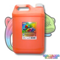 Washable Poster Paint 5000ml - Orange