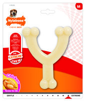 Nylabone Extreme Dog Chew Wishbone - Chicken x 1