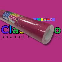 FadeFree Backing Paper - "Vibrance" Magenta (15m) 