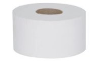 2ply Mini Jumbo Roll - White 120mx62mm