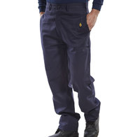 CLICK FR Trousers Navy