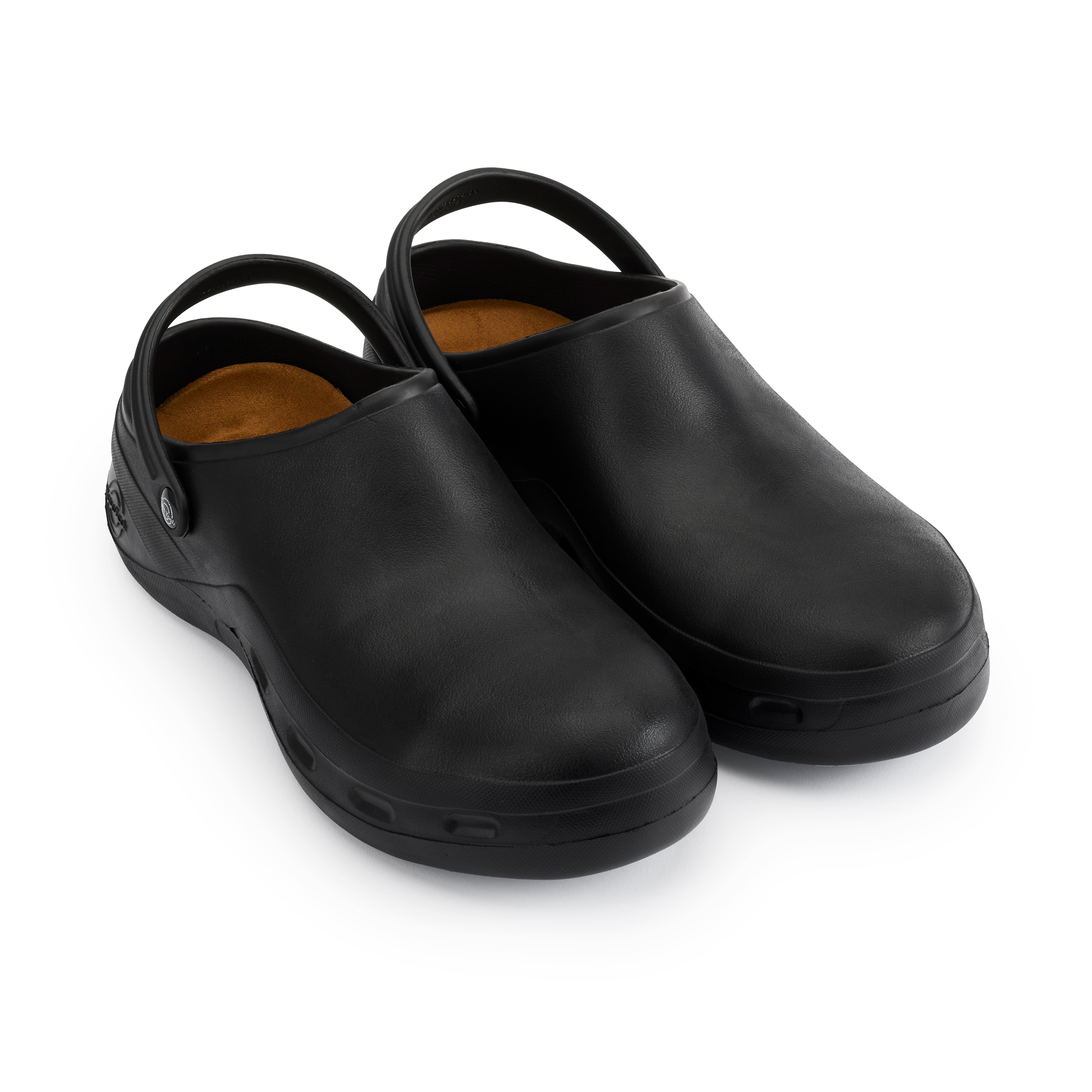 Washable Safety Shoe UK Size 5, Black Klipspringer