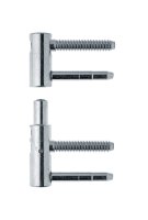 Exacta Dia. 16 3D Adjustable Hinge - Pins 7,8 x 45 mm - Capacitiy 100 Kg Zinc Plated 12 Microns