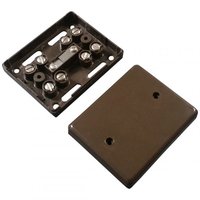 Alarm Junction Box 10 Screw Brown J80B