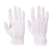 Liner 24 PVC Microdot Gloves, White