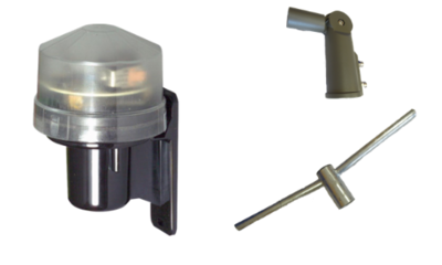 Wall Corner Outreach Bracket 34mm Shaft