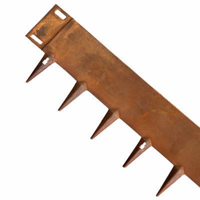 CORE EDGE 150mm Corten 5m Garden/Lawn Edging (Pack of 5x 1075mm)