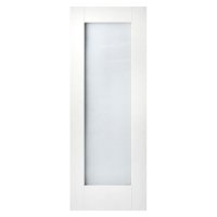 Verona Frosted White Primed (V Groove)