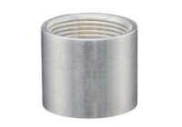 1/8" BSPP 150LB Screwed Full Coupling/Socket 316 ISO 4144