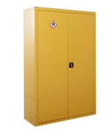 Hazardous Cupboard - Including 3 Shelves - 1800h x 1200w x 460d mm