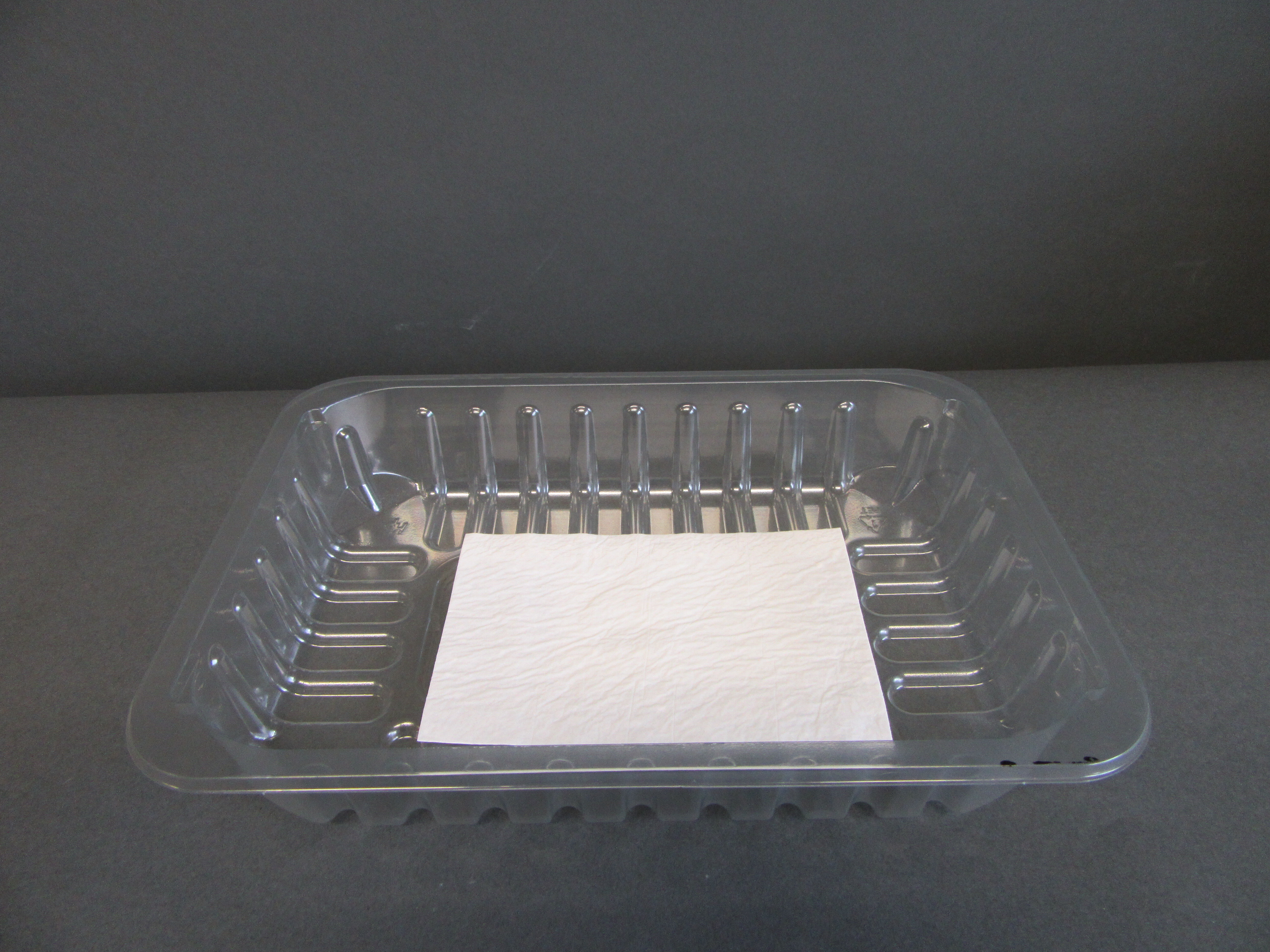 Tray Clear D13-45 Padded