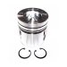 PISTON BODY C/W CLIPS 0.50MM