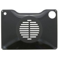 ** NLA ** Belling Stoves Main Oven Fan Cover Back Plate Baffle With Lamp Hole Genuine ** OBSOLETE **