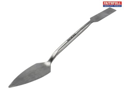 Faithfull Prestige Trowel & Square 3/4in (19mm)