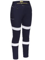 Bisley WOMEN'S TAPED MID RISE STRETCH COTTON PANTS