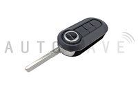 Fiat/Alfa/Ford/Citroen/Vauxhall/Peugeot 3 Button Remote (Delphi)