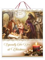 Christmas Gift Bag/Nativity   (99994)