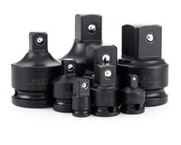 Harden 537028 8Pcs 1/2" Adapter Impact Socket Set