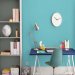 Room painted in Dulux Easycare Hepburn Blue