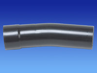 Ducting Bend 160mm 11 Deg Black XD