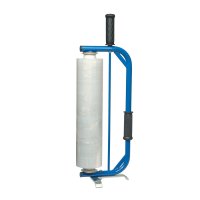 Pallet Hand Wrap Dispenser - Bow Wrapper