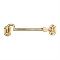 C1530-6-SB - Heritage Brass Cabin Hook 6 Satin Brass Finish