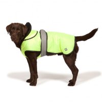 * Danish Design 4-Seasons 2-in-1 Dog Coat 70cm/28" Hi-Viz x 1