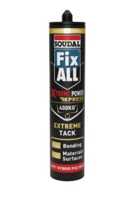 Soudal View Fix ALL X-treme Power Express 154560