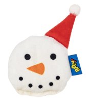2026 BAM! Christmas Snowman Cat Toy x 6