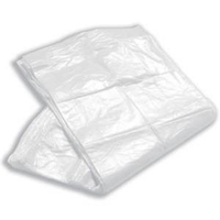OFFICE BIN LINERS 13x25x22 WHITE 500