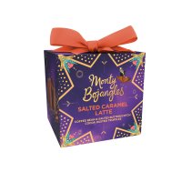 Enchanted Winter Nights present box of salted caramel latte truffles 6x100g