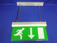 Maintained LED Emergency Exit Bl