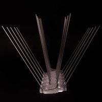 Birdban Standard Metal Bird Spikes (335mm)